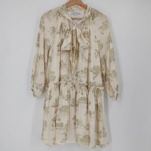 En Saison Leighton Toile Print Dress